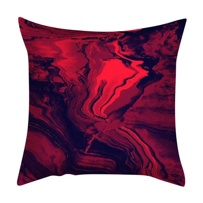 DecorBites™ Abstract Ink Marbling Cushion Cover - Sofa Car Seat Home Decoration