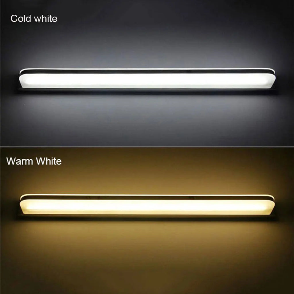 DecorBites™ LED Vanity Light with Mirror for Bathroom Makeup Wall Lighting