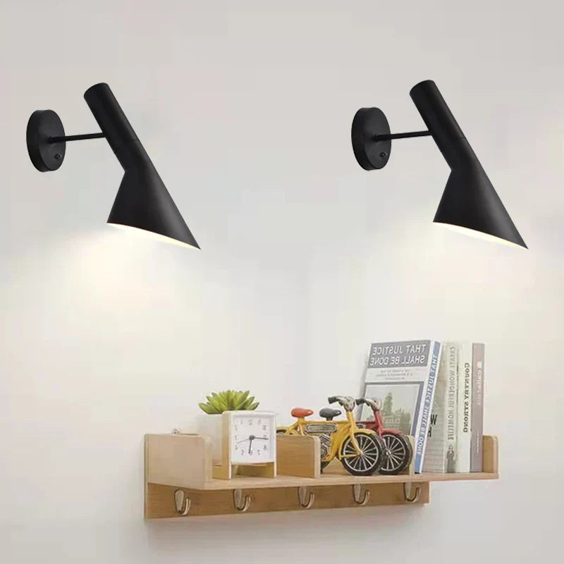 مصباح جداري بتصميم صناعي لوفت من DecorBites™ للمطاعم والحمامات والإضاءة الداخلية