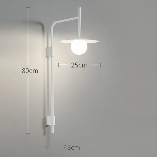 DecorBites™ Industrial Style Wall Lamp for Bedroom Living Room Staircase Background Lighting