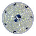 لوح محرك إضاءة LED خطي DecorBites™ بقدرة 150 واط، ضوء أبيض بارد، للاستخدام الصناعي أو المنزلي في السقف
