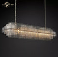 ثريا إيميل LED من DecorBites™ - إضاءة أنيقة لغرفة الطعام والمعيشة
