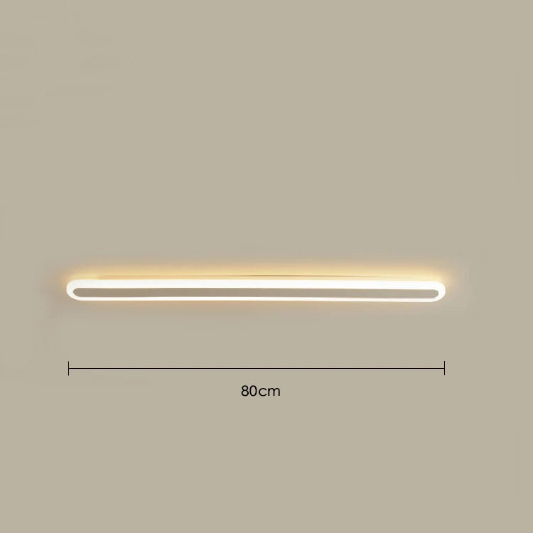 مصباح حائط LED خطي من DecorBites™ لغرفة النوم والشرفة وغرفة المعيشة وديكور عصري
