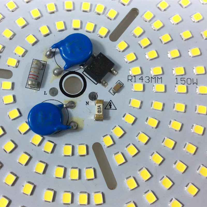 لوح محرك إضاءة LED خطي DecorBites™ بقدرة 150 واط، ضوء أبيض بارد، للاستخدام الصناعي أو المنزلي في السقف