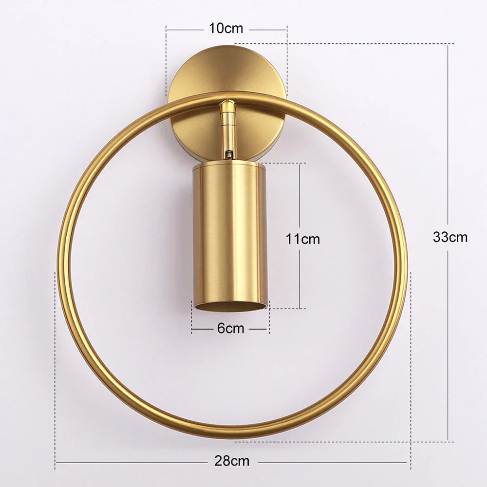 DecorBites™ LED Wall Lamp 5W for Living Room Bedroom Lighting Fixtures