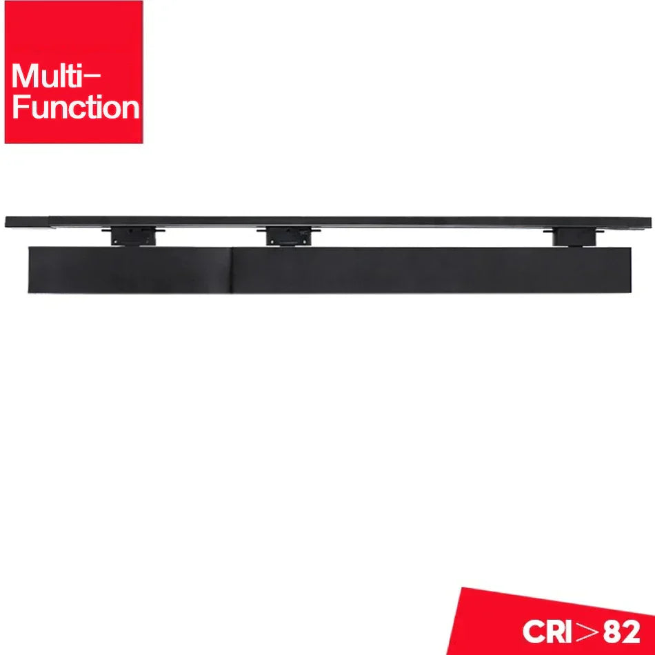 DecorBites™ 60cm LED Track Light 20W - Creative Linear Strip for Office, Store, Mall, Exhibition