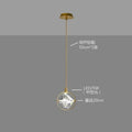 DecorBites™ Crystal LED Ceiling Lamp Chandelier Iron Art Bar Home Decor.