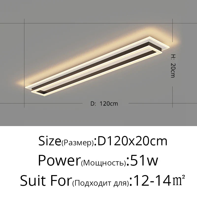 DecorBites™ Dimmable LED Chandelier for Bedroom Living Room Kitchen Indoor Lighting