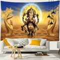 DecorBites™ Elephant Bergamot Tapestry Wall Hanging for Bohemian Home Decor
