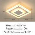 DecorBites™ LED Ceiling Light for Modern Indoor Lighting in Minimalist Style