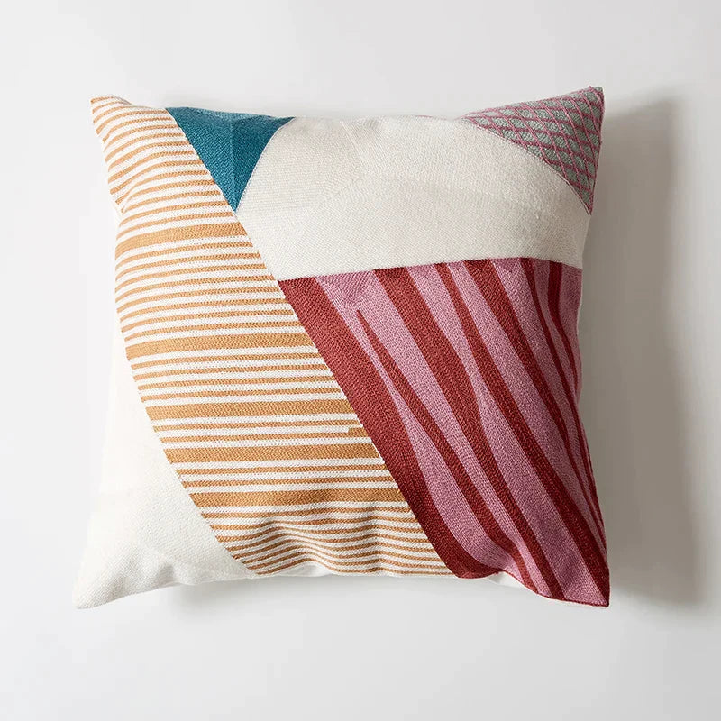 DecorBites™ Geometric Cushion Cover for Home Decor