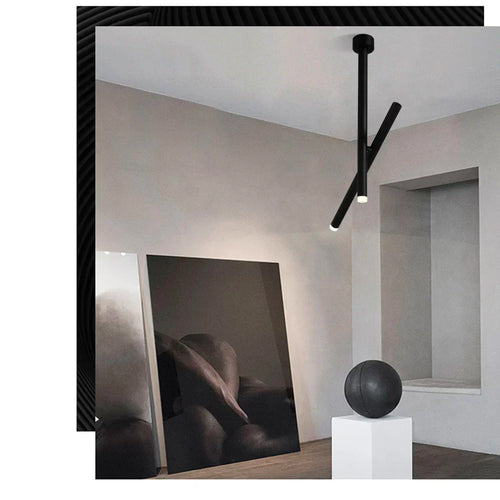 DecorBites™ Adjustable Double Angle LED Ceiling Spotlights for Kitchen, Dining Room, Bar, Shop