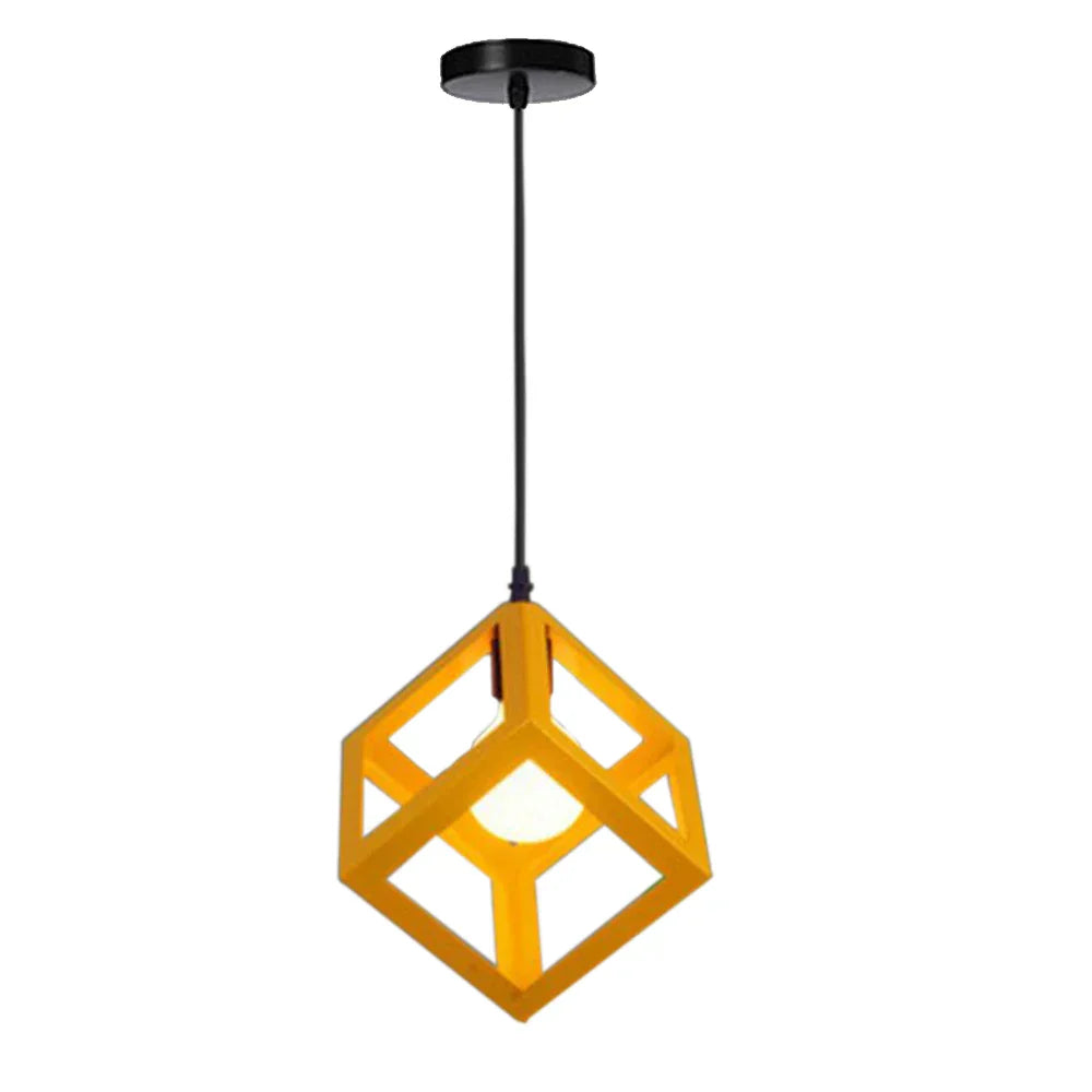 DecorBites™ Geometric LED 3-Light Pendant for Indoor Lighting & Decor