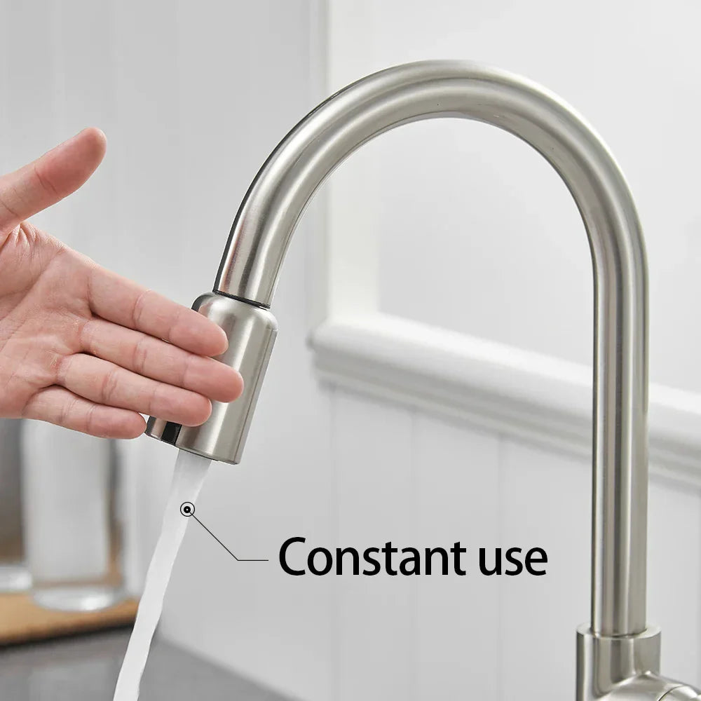 DecorBites™ Intelligent Faucet Sensor Mixer for Bathroom Kitchen, Water-Saving Automatic Adapter