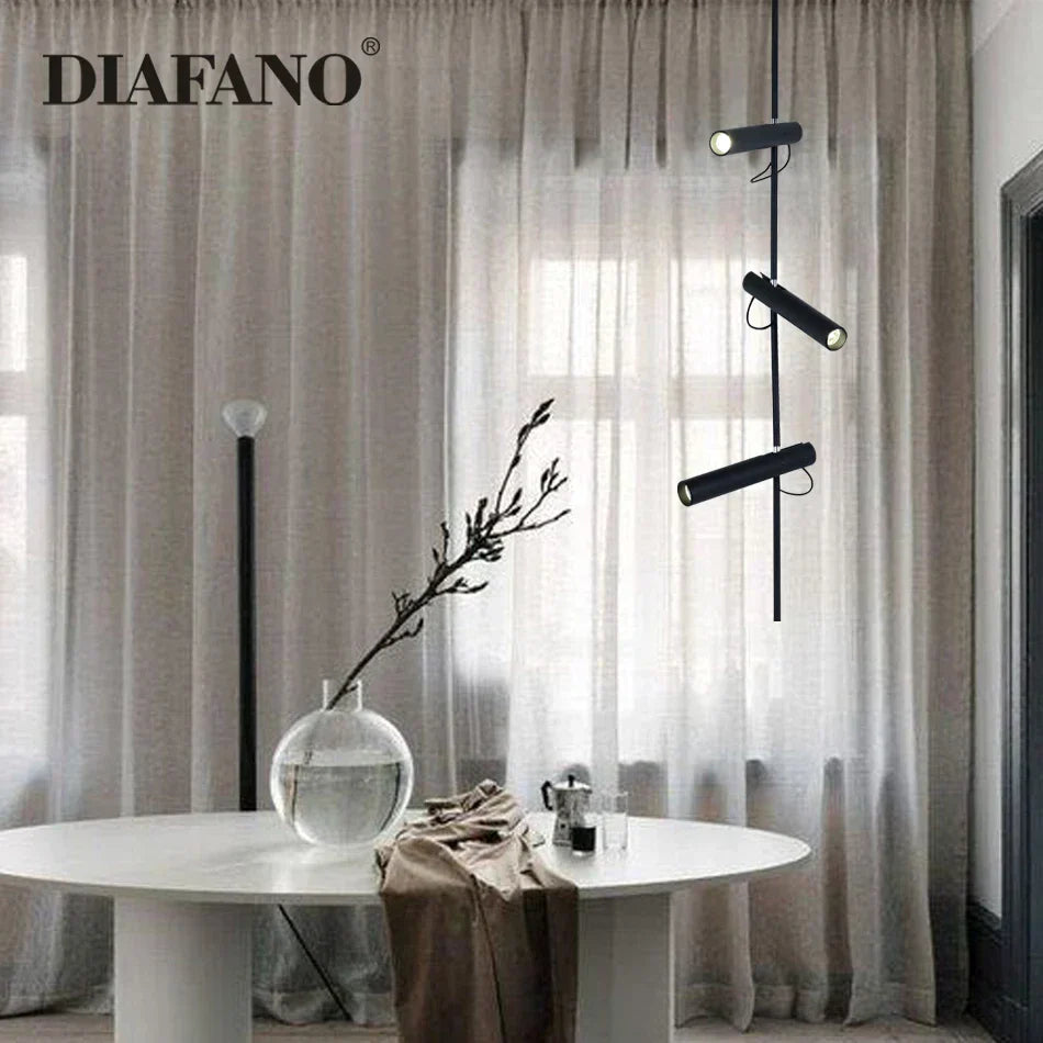 DecorBites™ مصباح LED كاشف قابل للتعديل 10 وات لمعرض الفنون وعرض الصور - تيار متردد 90-260 فولت