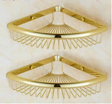 DecorBites™ طقم إكسسوارات حمام نحاسي ذهبي: رف مناشف، حامل ورق تواليت، حامل فرشاة تواليت، علاقة مناشف، خطافات