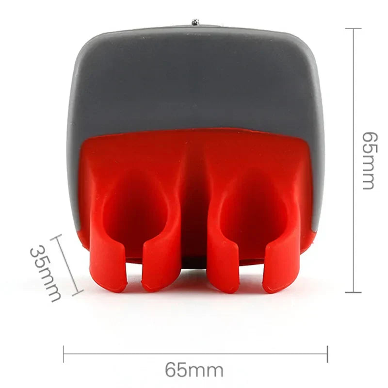 DecorBites™ Fruit Peeler Slicer Double Fingers Opener Cutter Stainless Blade Kitchen Gadget