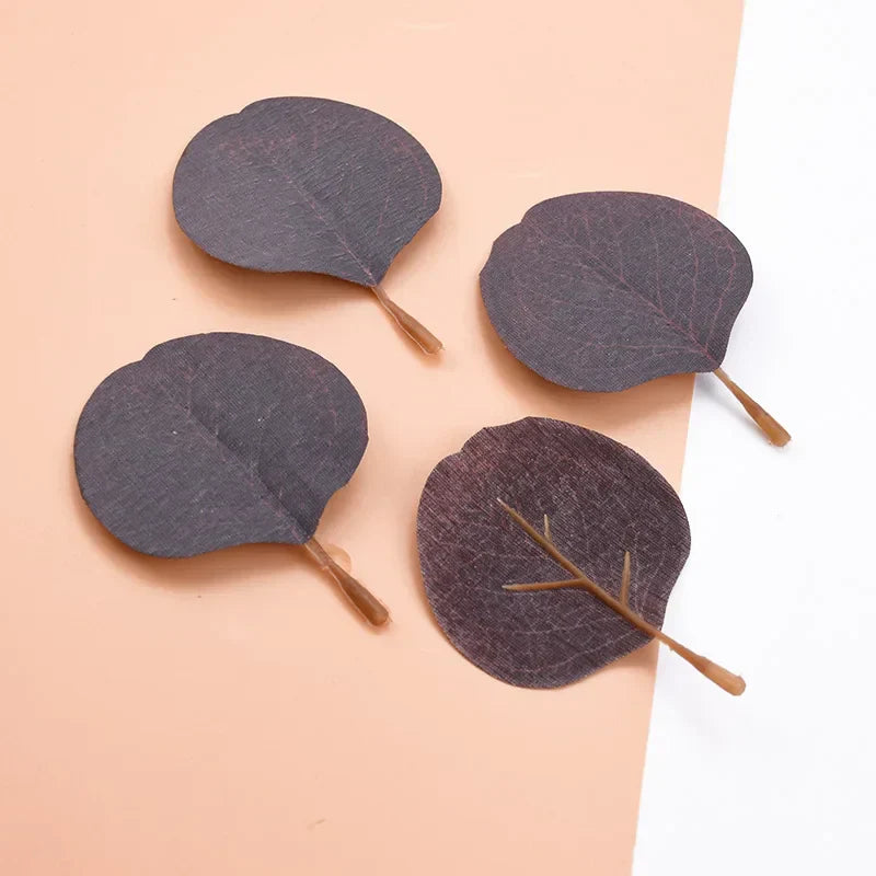 30Pcs Silk Leaf Artificial Plants for Home Decor & DIY Crafts by DecorBites™