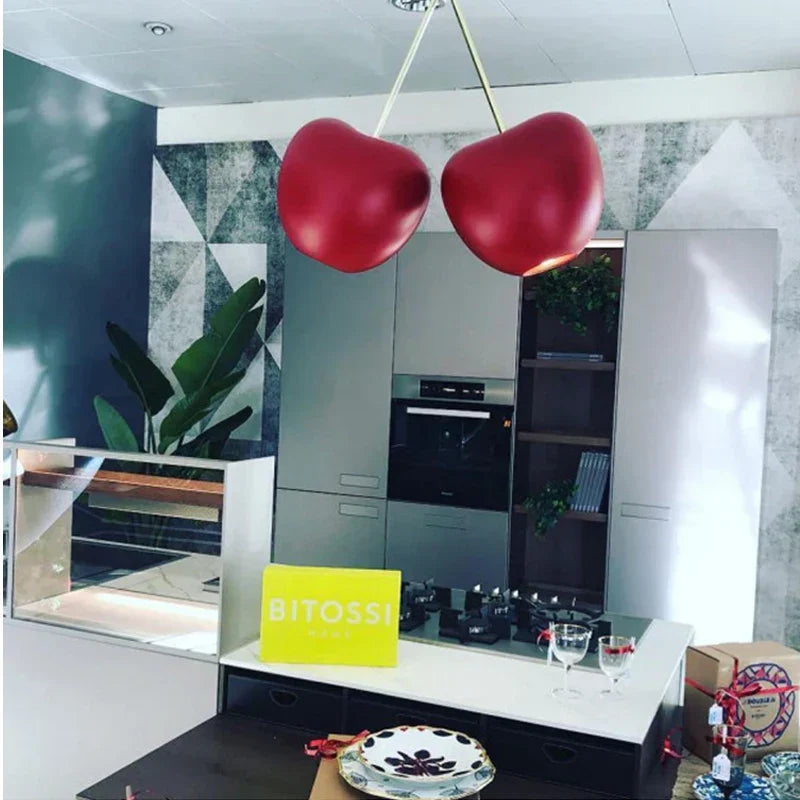 DecorBites™ Gold Pendant Light for Living Room, Bar, Dining Room - Italian Design