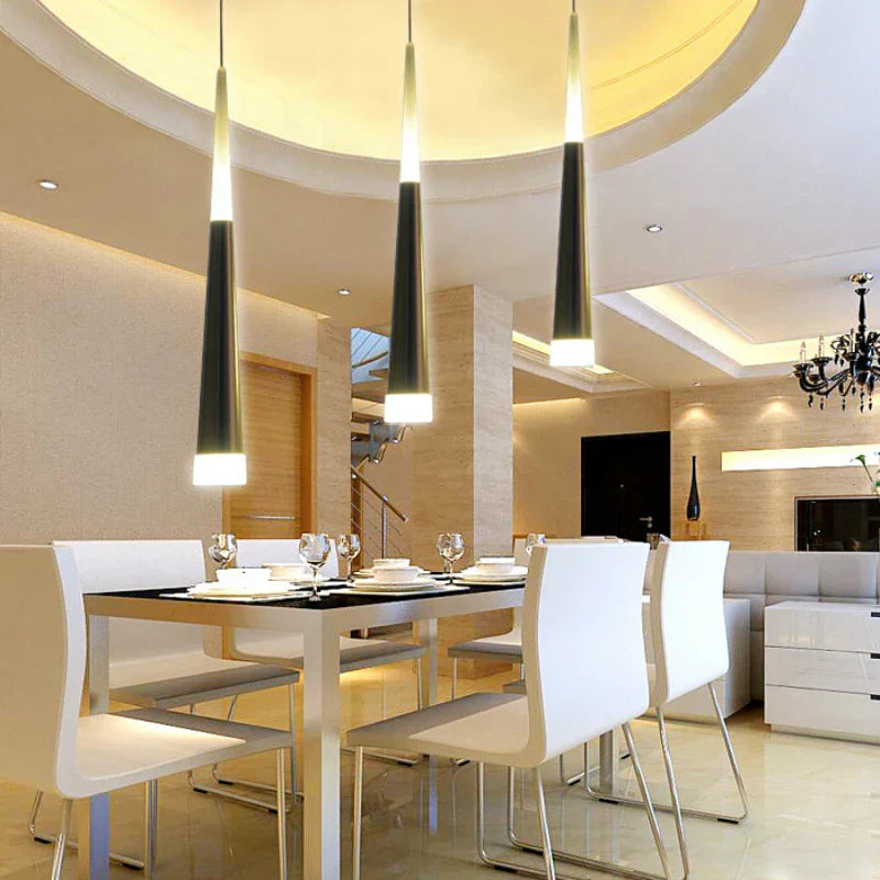 مصابيح تعليق ليد أكريليك DecorBites™ لديكور المنزل الاسكندنافي الحديث