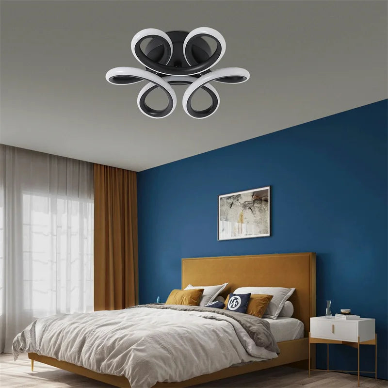DecorBites™ Acrylic LED Ceiling Light | Nordic Style | Surface Mounted Plafonniers