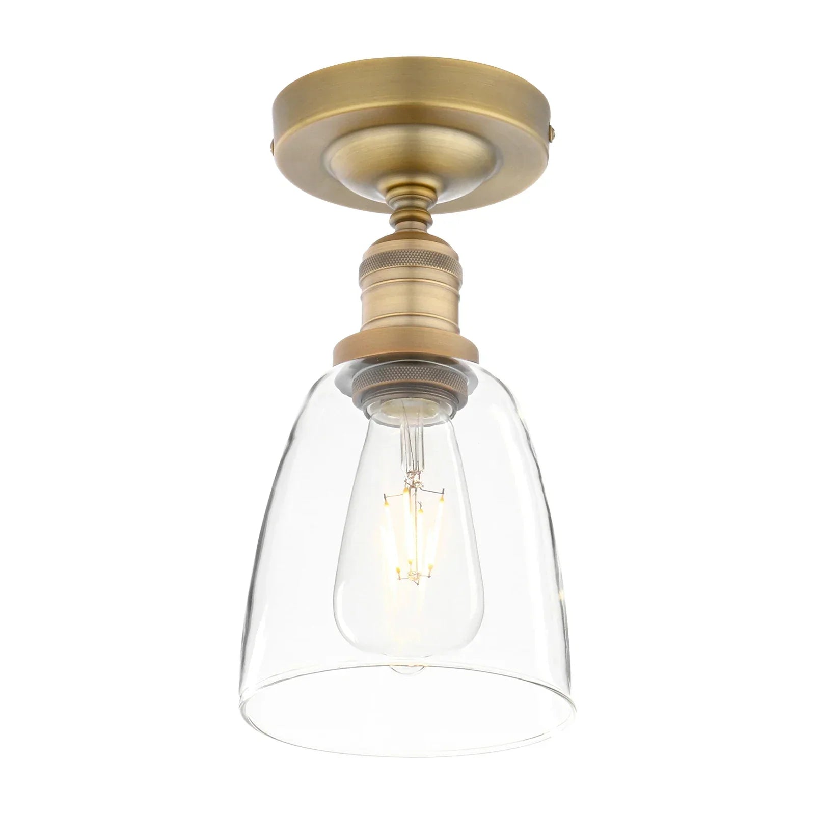 DecorBites™ Loft Bar Pendant Light Fixture for Kitchen Living Dining Bedroom Bathroom
