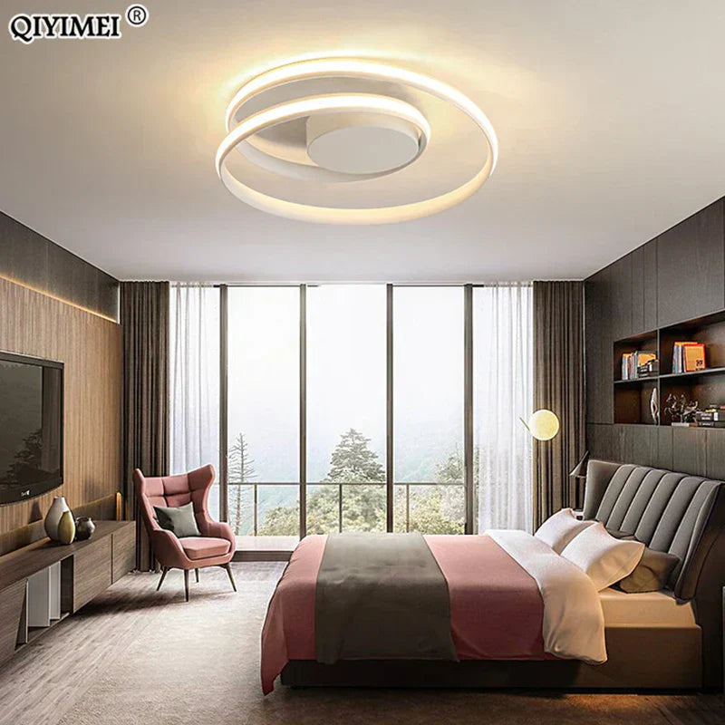 ثريا DecorBites™ LED: مصابيح عصرية تُركّب على السطح لغرفة المعيشة وغرفة النوم وغرفة الدراسة