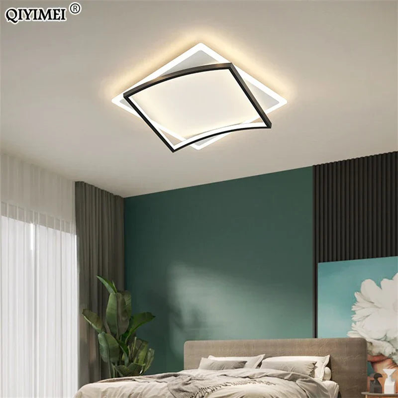 ثريات إضاءة LED DecorBites™ قابلة للتعتيم، مصباح عصري لديكور المنزل