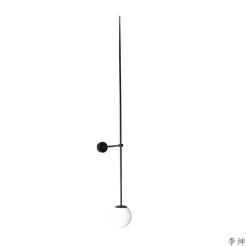 DecorBites™ Glass Ball LED Wall Light - Minimalist Nordic Design