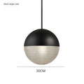 DecorBites™ Glass Ball LED Pendant Light - Gold Minimalist Nordic Hanging Lamp