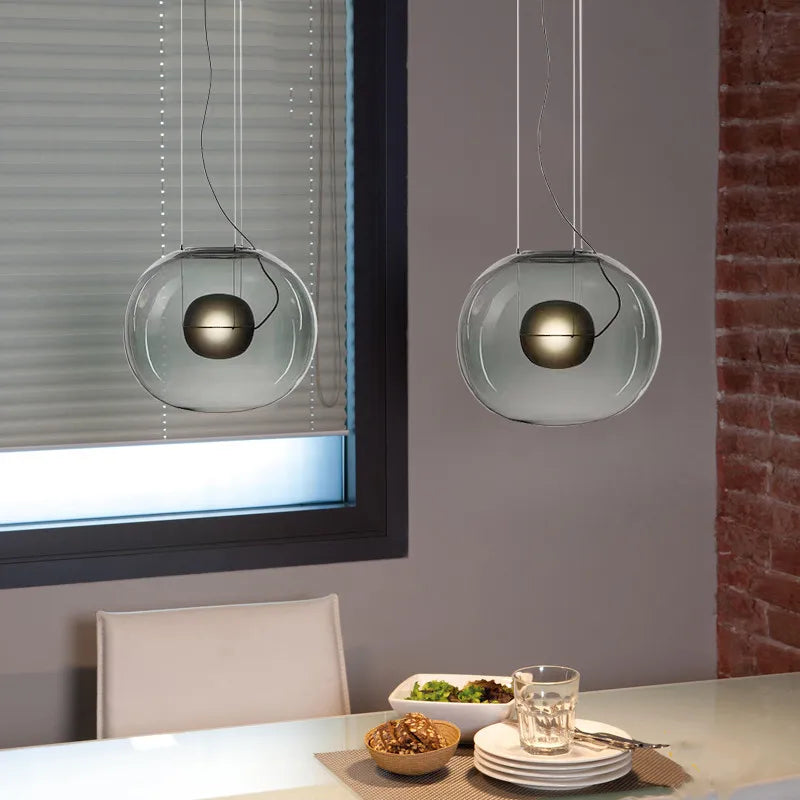 DecorBites™ Brokis Big One Glass Ball Pendant Light Interior Lighting