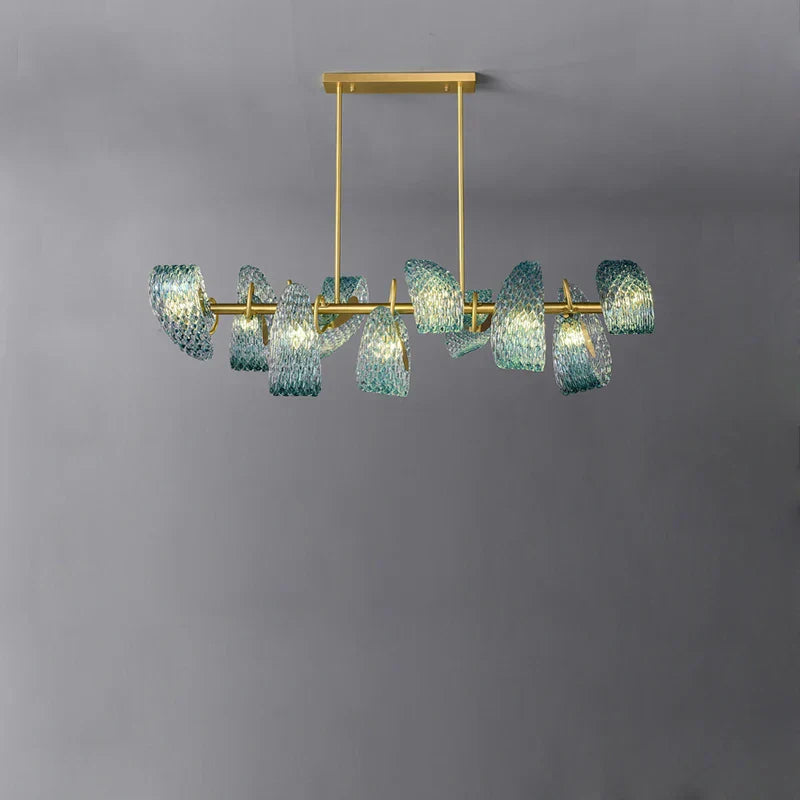 DecorBites™ G9 LED Copper Pendant Light for Foyer & Dining Room