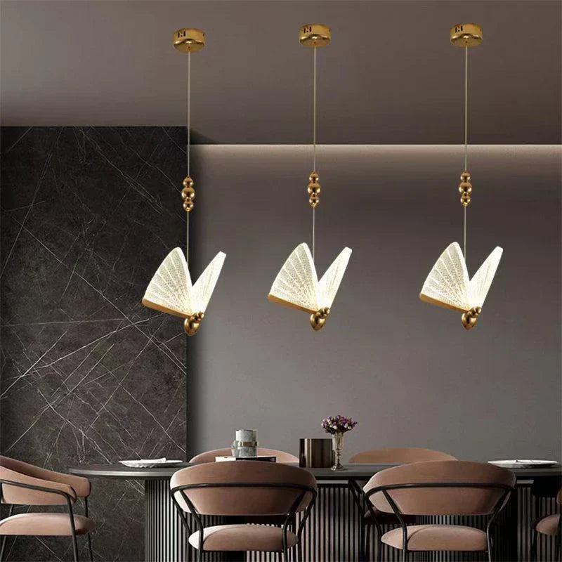 مصباح فراشة LED معلق DecorBites™ لتركيبات الإضاءة ديكور المنزل