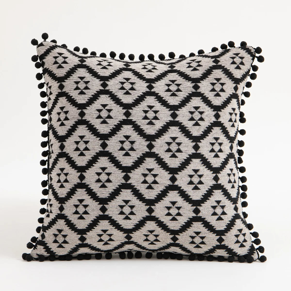 DecorBites™ Ethnic Boho Throw Pillow Covers for Couch - Bohemian Farmhouse Decor