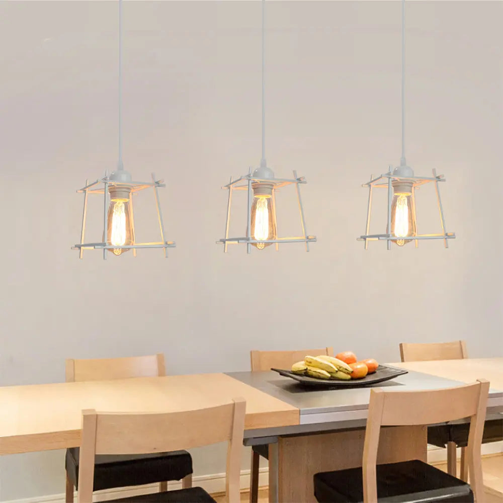 مصابيح معلقة صناعية من DecorBites™: مصابيح LED عصرية معلقة لديكور المنزل وغرفة المعيشة والمطبخ