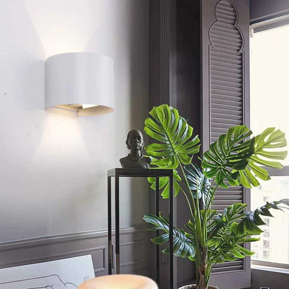 DecorBites™ Adjustable Aluminum Wall Sconce Light for Bedroom Living Room Stairs