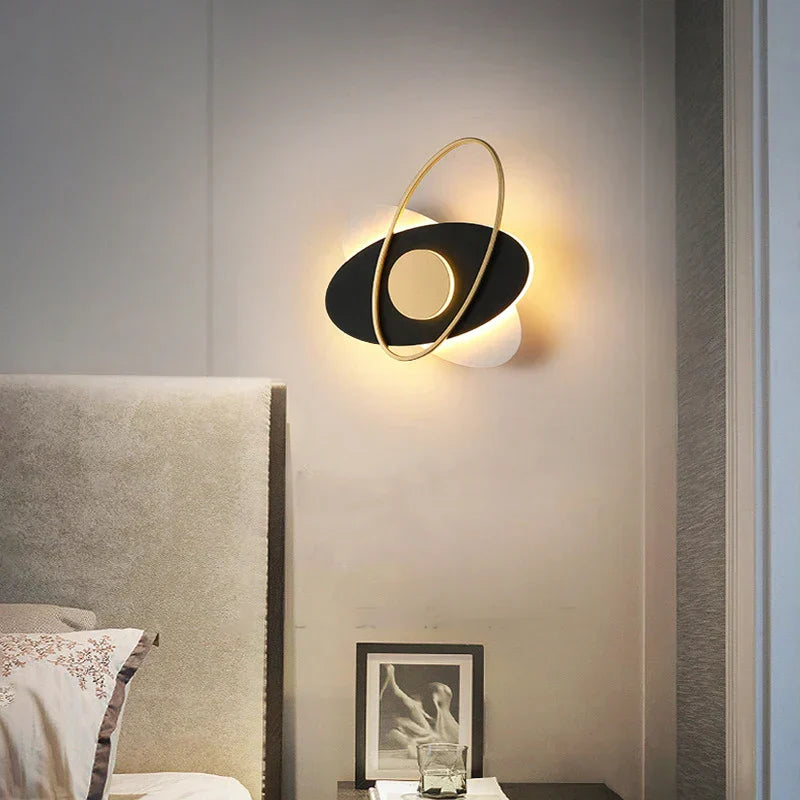 فانوس حائط أكريليك DecorBites™ لغرفة المعيشة وغرفة النوم وإضاءة ممرات الفنادق