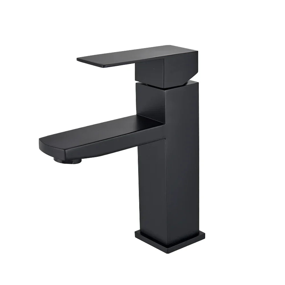 DecorBites™ Basin Faucet Single Handle Deck Mounted Mixer for Bathroom Sink