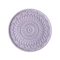 DecorBites™ Diatomite Round Coasters: Absorbent, Colourful, Fashionable Drink Mats
