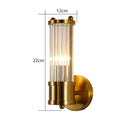 DecorBites™ Crystal Wall Lamp: Modern Minimalist Luxury LED Lights for Living Room, Bedroom & Aisle