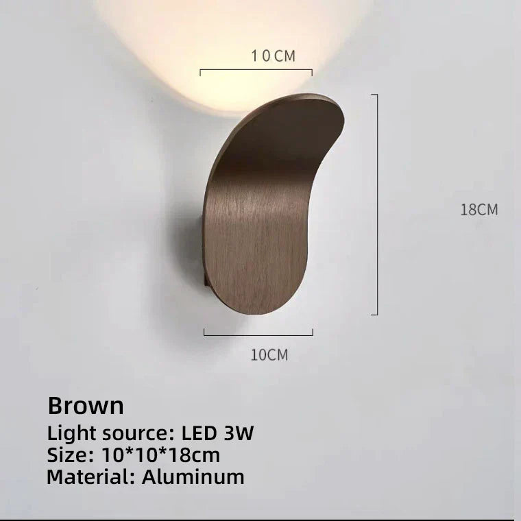 DecorBites™ LED Wall Lamps 5W for TV Background Bedside, Living Room Corridor, Nordic Style