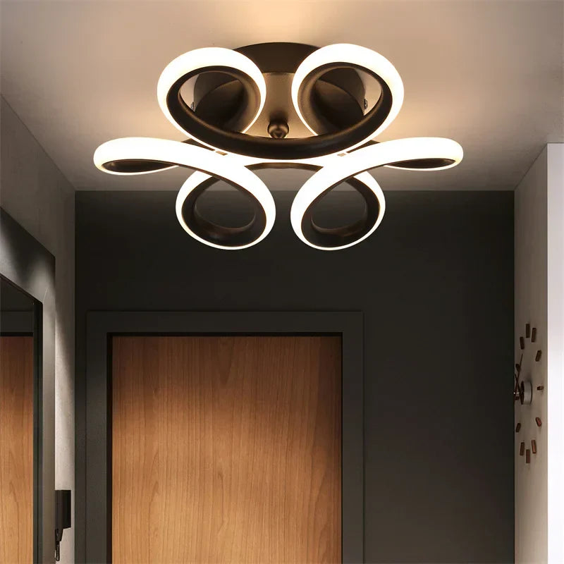 DecorBites™ Acrylic LED Ceiling Light | Nordic Style | Surface Mounted Plafonniers