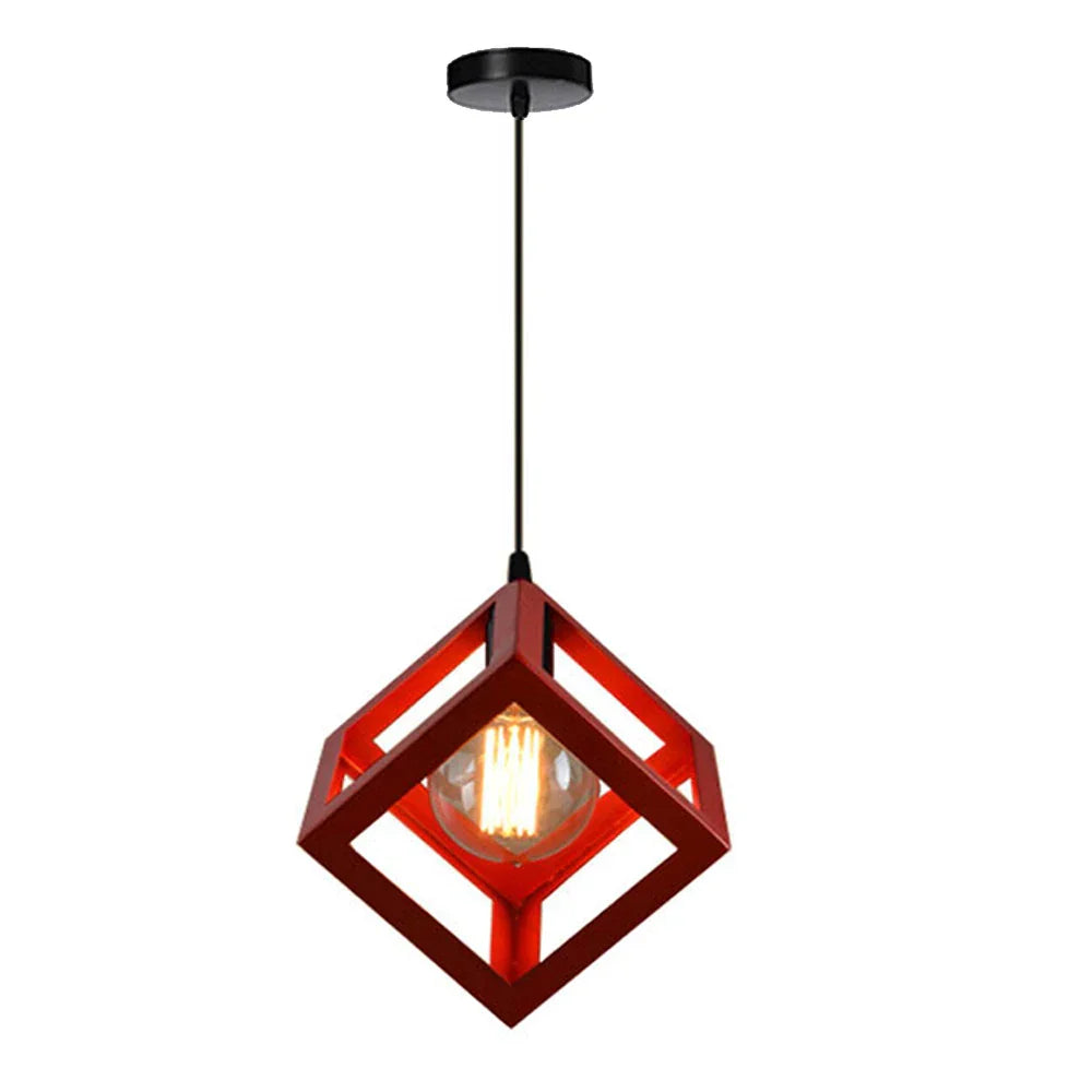 DecorBites™ Geometric LED 3-Light Pendant for Indoor Lighting & Decor