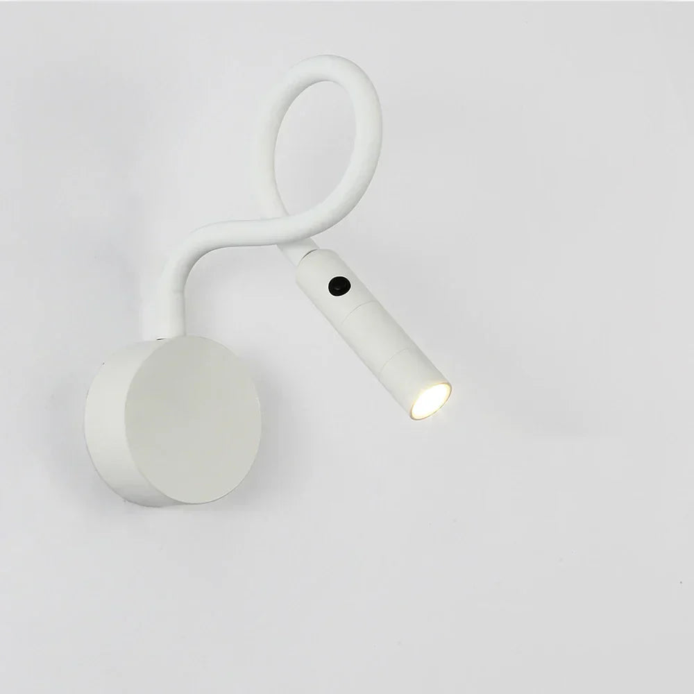 أباليك جدارية LED DecorBites™: وحدات إضاءة ليلية عصرية بقوة 3 واط للدراسة والعمل والقراءة