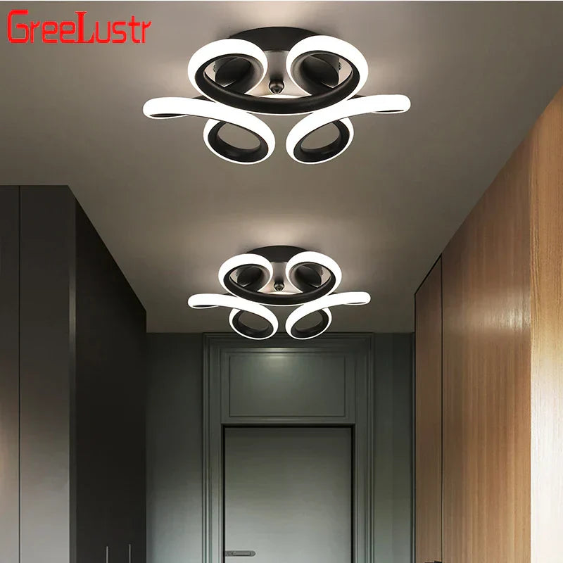 DecorBites™ Acrylic LED Ceiling Light | Nordic Style | Surface Mounted Plafonniers