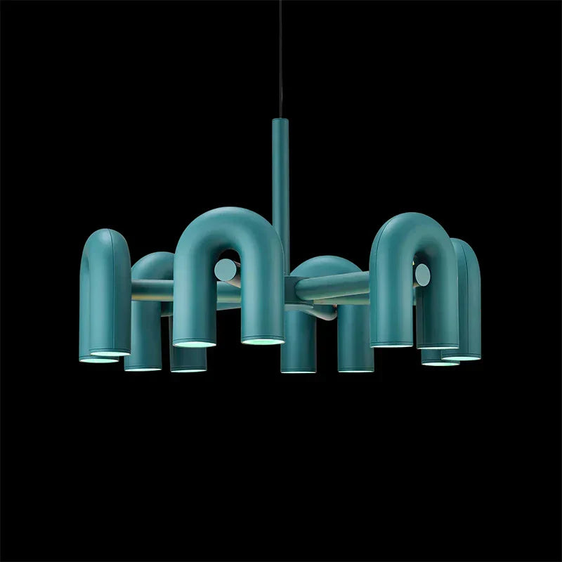 DecorBites™ Cirkus LED Metal Chandelier for Kitchen Dining Living Room Bedroom Art Decor