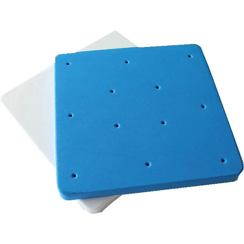 DecorBites™ 12-Hole Cake Shaping Mat for DIY Dessert Decoration & Sugar Flowers