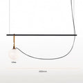 DecorBites™ Glass Ball Pendant Light for Bedroom Bar Cafe Decor - Multi-Light Post-Modern Glass Lighting