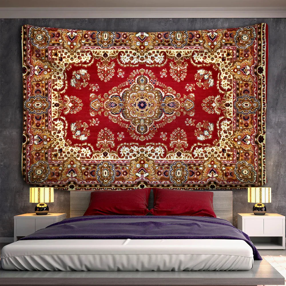 DecorBites™ Indian Mandala Tapestry Bohemian Witchcraft Hippie Bedroom Decor