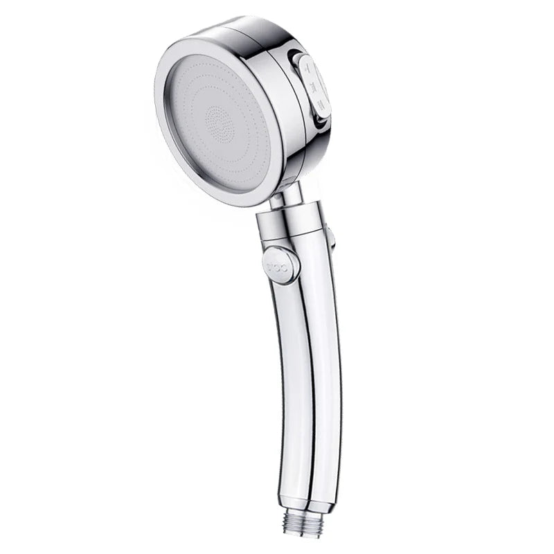 Pommeau de douche haute pression DecorBites™ avec 3 modes de placage et poignée réglable